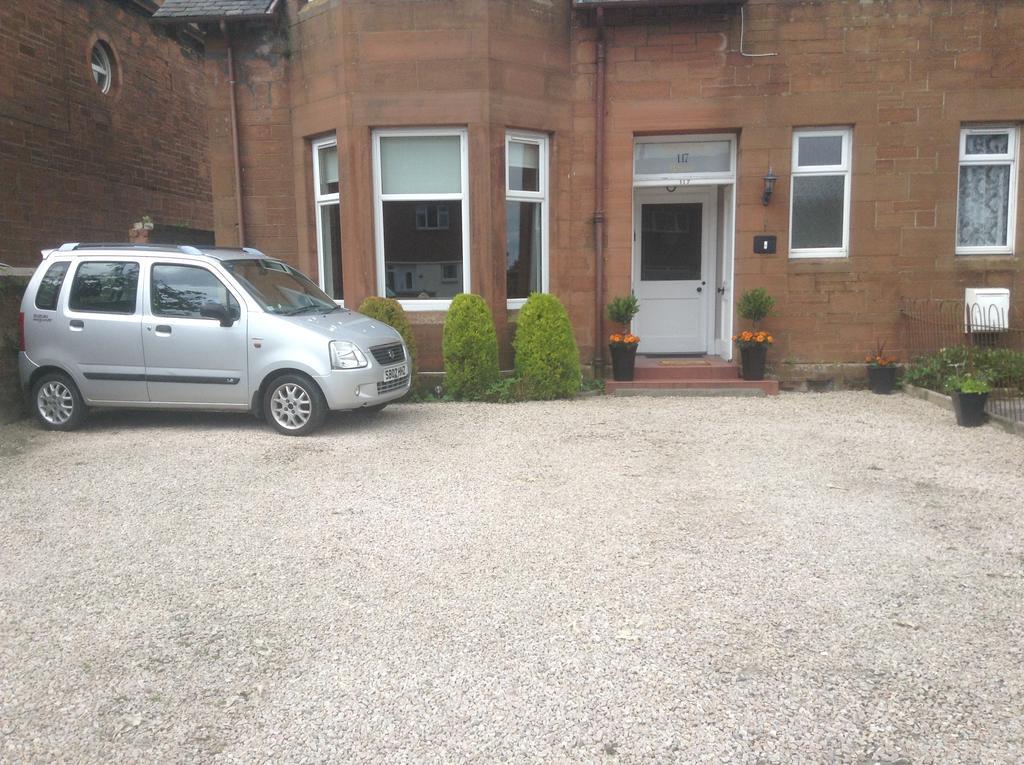 Alexandria Guest House Ayr Exterior foto